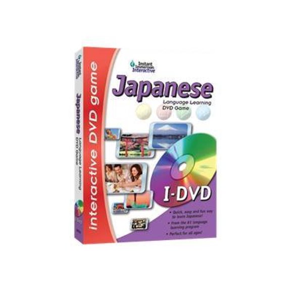 Instant Immersion Japanese i-DVD - Box pack - 1 user - DVD
