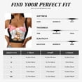 thumbnail image 6 of Lsque Coffee Gnome (1) Printed Women'S Sports Bra, Compression, Moisture Wicking, High-Impact Sports Bra For Women,Supportive sports bra-X-Large, 6 of 9