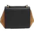 thumbnail image 7 of Tory Burch 84761 Black/Gold Hardware Juliette Black Leather Brown Suede Women's Mini Bag, 7 of 7