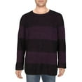 thumbnail image 2 of International Concepts Mens Plaited Crewneck Sweater Basic Nav XL, 2 of 2
