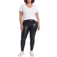 thumbnail image 2 of Torrid Women's Plus Size Full-Length Faux Leather Legging, 2 of 4