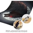 thumbnail image 2 of Werewolf Night Full Moon Jigsaw Puzzle, 1000 Pieces Paper Wood Composite Material Zigsaw with Storage Bag and Reference Picture Easy to Solve Family Game Creative Gift for Friends Parents Grandparents, 2 of 6