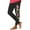 Black, variant on Cavosen Butter Soft Leggings for Women Seamless High Waisted Full Length Pants Printed Butt Lifting Tight Yoga Pants Buttery Soft Comfortable Pants