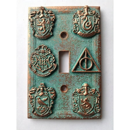 Harry Potter House Crest - Light Switch Cover (Best Electrical Switches For House)