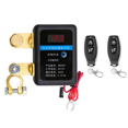 Remote Battery Disconnect Switch 12V 260A Kill Switch Automatic Power