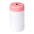 thumbnail image 2 of Mini humidificador portátil silencioso para el hogar, la oficina, USB, de bajo ruido, para coche. Rosa, 2 of 8