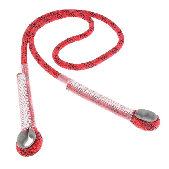 Cordón Prusik Pre-Cosido Ojo Resistente al Calor Rojo 120cm Sunnimix Cordón Prusik de escalada