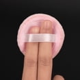 thumbnail image 3 of 5-Piece Cotton Makeup Puff Set - Soft, Multi-Functional Powder Puffs for Loose Powder, Foundation & Body Use - Gentle on Skin, Strong Powder Adsorption, with Convenient Ribbon Handle - Available in, 3 of 7