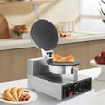 thumbnail image 4 of PTOOTP Máquina para hacer conos de helado : Máquina eléctrica comercial para hacer conos de helado - Gofrera fina y crujiente antiadherente para postres, enchufe estadounidense, 4 of 7