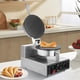 thumbnail image 4 of PTOOTP Máquina para hacer conos de helado : Máquina eléctrica comercial para hacer conos de helado - Gofrera fina y crujiente antiadherente para postres, enchufe estadounidense, 4 of 7