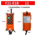 thumbnail image 2 of F21-E1B Lifting Motor Industrial Remote Control Button Crane Remote Control and Receiver Wireless 12/24/36/AC110/AC220 ,Stability, 2 of 7