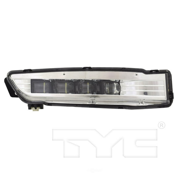 TYC 19-6217-00-9 CAPA Certified Fog Light Assembly Fits select: 2018-2020 HONDA ACCORD SPORT