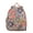 Rose-gold-7, variant on Floral and Leopard Print Students Backpack - Rustic Country Style with Bright Boho Sunflower and Butterfly Illustration, Lightweight and Durable for School