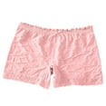 thumbnail image 2 of Bigersell High Waisted Cotton Underwear for Women Clearance Womens Briefs Underwear Bikini Panty Style P-1120 Polyester Cheeky Panties No Show Thongs Ladies Briefs Women's Panties Pink One Size, 2 of 8
