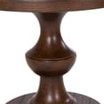 thumbnail image 4 of Table d'Appoint Brun Foncé Sedona, 4 of 8