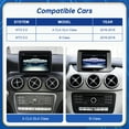 thumbnail image 3 of For Mercedes-Benz B Class 2016-2018 NTG5.0 Wireless Carplay Android Auto 10.25 Inch Touchscreen Car Stereo Bluetooth, 3 of 7