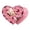 B, variant on Rose Present Set with Teddy Bear Durable for Gifting