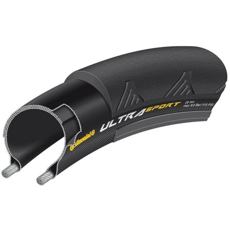 Ultra Sport II Bike Tire, High Performance Training / Entry Level Race Tire By