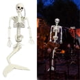 thumbnail image 1 of Skeleton Mermaid, Movable Joints Plastic  Skeleton Mermaid  for Costume Party, 1 of 8