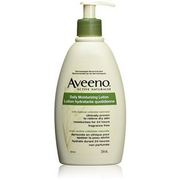 Aveeno Active Naturals Daily Moisturizing Lotion (12 oz) (Pack of 24)