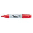 thumbnail image 2 of Roker Sharpie, punta cincelada permanente, color rojo, paquete de 2 unidades (38283), 2 of 3