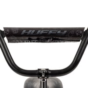 Huffy 20 Rock It Boys’ Kids’ Bike, Fits Riders 44”-56”, EZ Build, Black