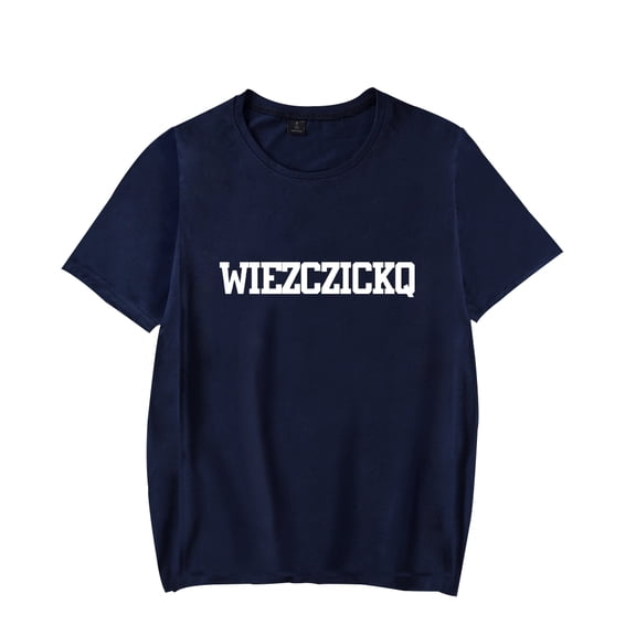 WIEZCZICKQ T-Shirt Merch Shirt Unisex Fashionable Casual Short Sleeve Top