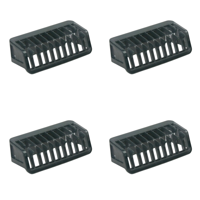 Accesorio Afeitadora Guía Peine Límite 1/2/3/5 Mm para Una Cuchilla QP2520 (1 Mm)