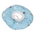 thumbnail image 3 of Ear Guard Pillow, Support Star Pattern Ear Hole  Pillow Full Filling  For Women For Home, 3 of 8