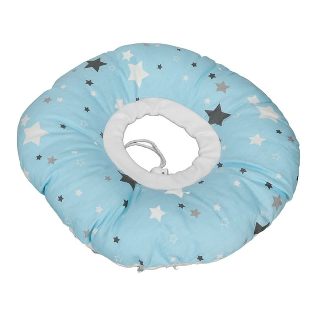 Pillow, Star Pattern Ear Pillow Full Filling Soft For Home For Side Sleeper