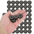 thumbnail image 2 of Carved Button, Sewing Accessory 50Pcs Exquisite Clothing Accessories Novel Appearance Buttons, For Clothes, 2 of 8