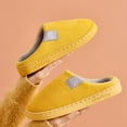 thumbnail image 4 of Kilaqueen Slippers for Women Fuzzy Cozy Non-Slip Memory Foam Slippers Comfortable Breathable Warm Soft Soled Indoor Outdoor Slippers, 4 of 9