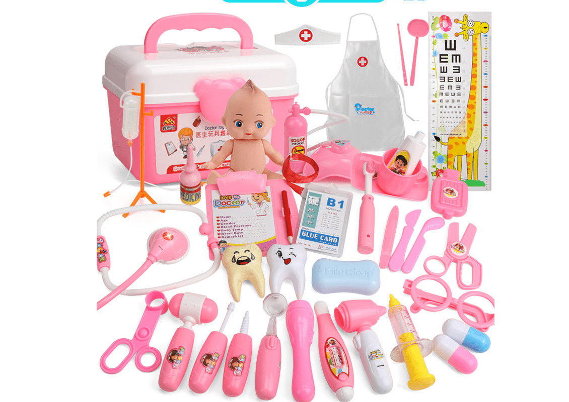 pretend play dr kit