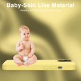 thumbnail image 6 of iPhone 14 Plus Case with Screen Protector,Soft Liquid Silicone Gel Rubber Bumper Cover for Women Girls,Slim Fit Durable Shockproof Protective Phone Case for iPhone 14 Plus 6.7" Yellow, 6 of 14