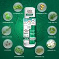 thumbnail image 2 of GuruNanda Dual Barrel Breath Harmonizer Mouthwash - Freshens Breath - Alcohol & Fluoride Free with Sodium Chlorite & Essential Oils - Wild Mint Flavor, 20 Fl Oz, 2 of 8