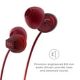 thumbnail image 3 of TCL SUNSET ORANGE WIRELESS IN-EAR BLUETOOTH HEADPHONES WITH MIC - SOCL300BTOR, 3 of 5