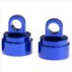 thumbnail image 2 of 8 Piezas de Tapas de Choque de AleacióN Mecanizadas, Arandelas Inferiores de Vejiga de Choque, Bolas de Pivote para Slash 2WD 4WD, Azul, 2 of 5