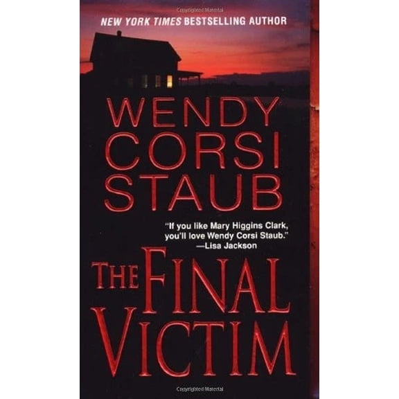 Pre-Owned The Final Victim, 9780821779712, 0821779710, Paperback, Reissue edition
