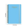 Peacheart Undated Weekly Planner A5 Weekly Planner Notebook With peacheart-undated-weekly-planner-a5-weekly-planner-notebook-with