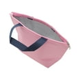 thumbnail image 2 of Unique Bargains 1 Pc Portable Waterproof Thermal Bag for Work 12.6"x5.12"x8.86" Pink, 2 of 5