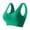 08# Green, variant on Qwertyu Wirefree Bras for Women Full Coverage No Underwire Everyday Bras Comfortable Wireless Jelly Bras Light pink 2XL