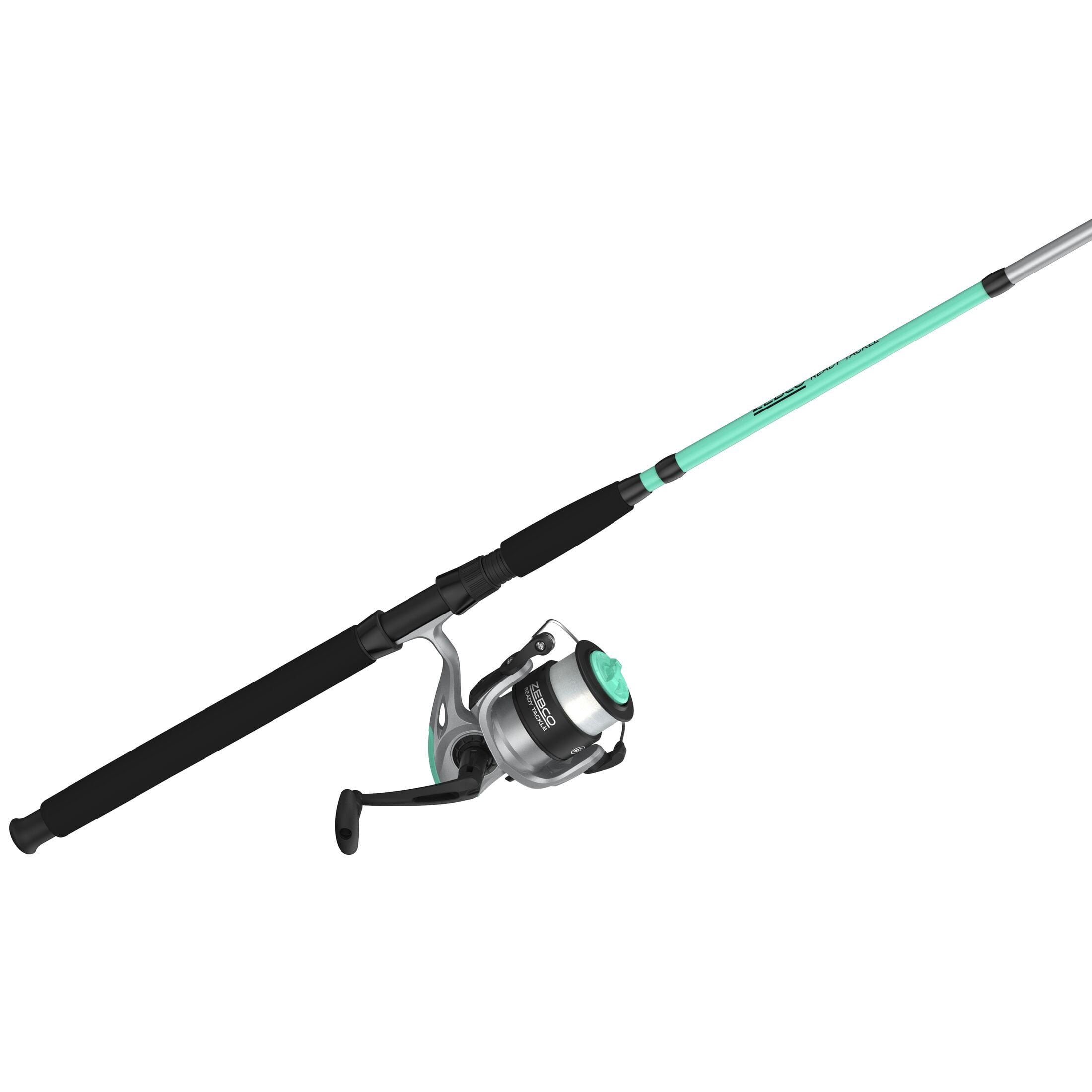 Zebco Ready Tackle Surf/Pier Spinning Combo, 8-Foot, 2-Piece