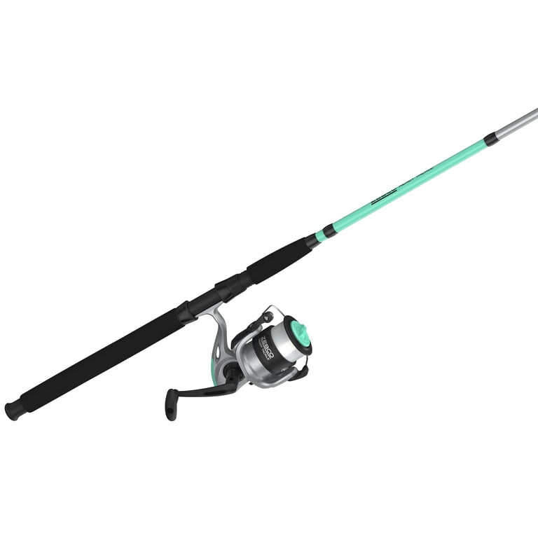 Zebco Ready Tackle Surf/Pier Spinning Combo, 8-Foot, 2-Piece