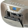 thumbnail image 4 of Jensen Bluetooth MP3 Boombox, Champagne, CD-590-C, 4 of 6