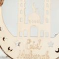 thumbnail image 4 of Adorno de calendario Eid Al Adha Decoración Eid Mubarak para mesa central islámica Estilo A, 4 of 5