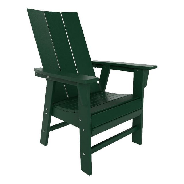 Chaise de Salle à Manger Adirondack Moderne en Plastique