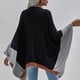 thumbnail image 4 of Cárdigan de punto holgado para mujer, chaqueta, suéter, talla grande, a cuadros, 4 of 6