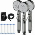 thumbnail image 4 of EGYMEN High Pressure 5 Shower Head, Enhanced Water Flow Showerhead with Handheld Sprayer, Multi-Function Shower System with Built-in Filtration, 4 of 5