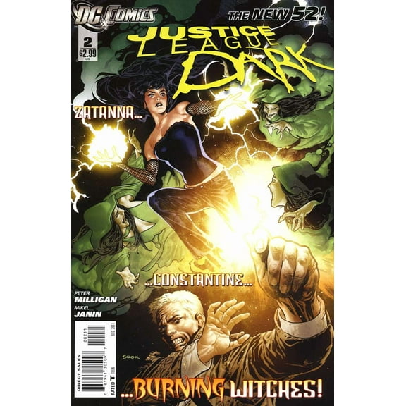 Justice League Dark #2 VF ; DC Comic Book
