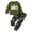 Green, variant on Enyan Toddler Baby Boy Fall Clothes Long Sleeve Letter Print Tops Camouflage Pants 2Pcs Kids Boys Winter Outfits(Green,3-4 Years)